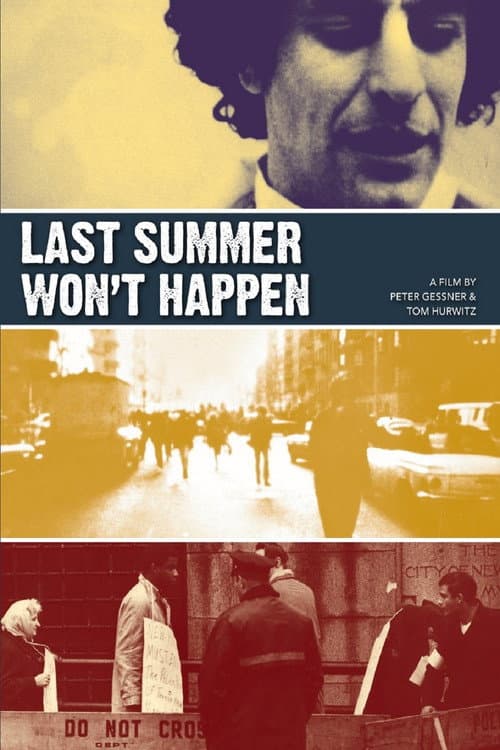 Last Summer Won't Happen (1968) poster