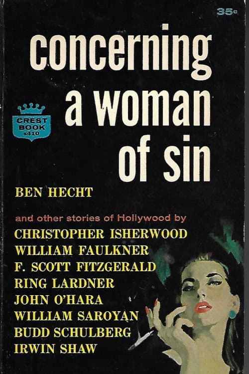 Concerning a Woman of Sin (1949) poster
