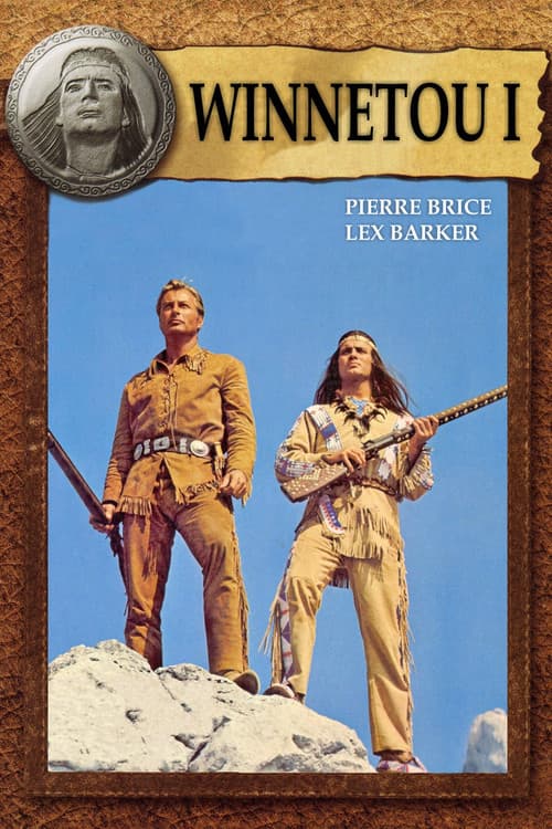 Winnetou I (1963) poster