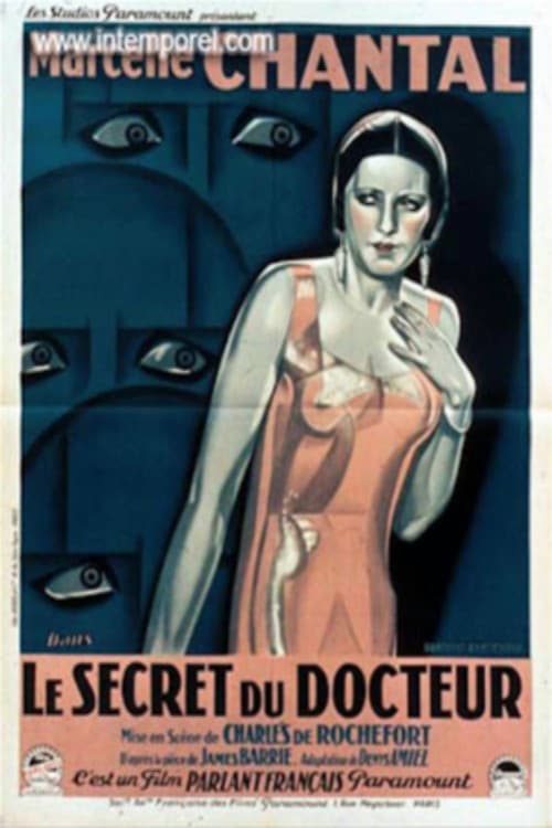 Le secret du docteur (1930) poster
