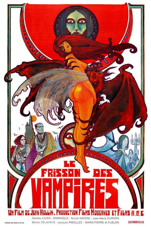 Le Frisson des vampires (1971) poster