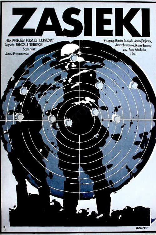 Zasieki (1983) poster