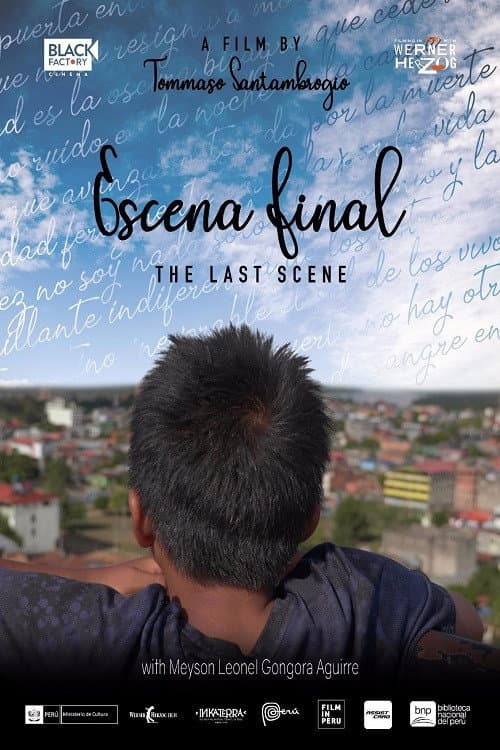 Escena final (2019) poster