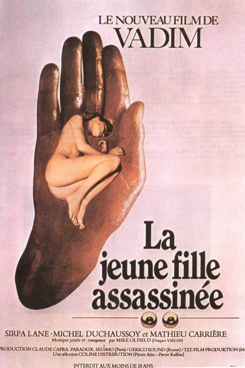 La Jeune Fille assassinée (1974) poster