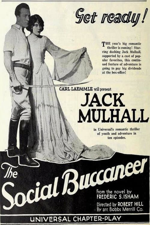 The Social Buccaneer (1923) poster