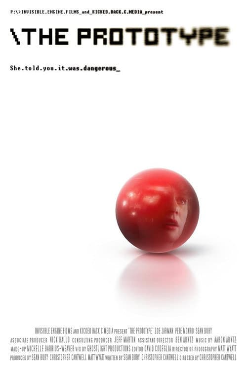 The Prototype (2005) poster