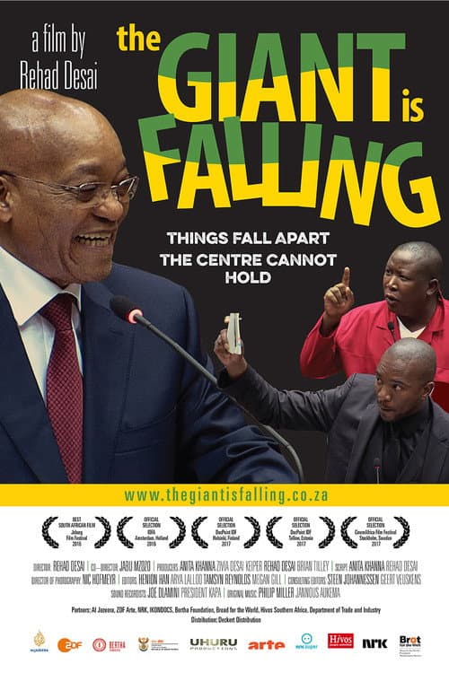 The Giant is Falling (2016) poster