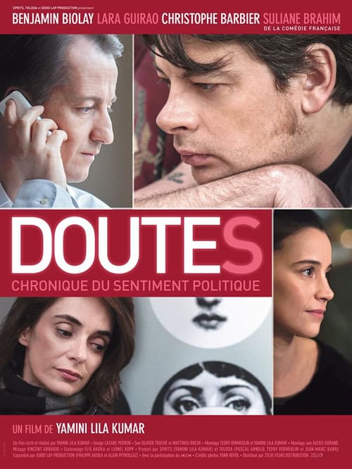 Doutes - Chronique du sentiment politique (2013) poster