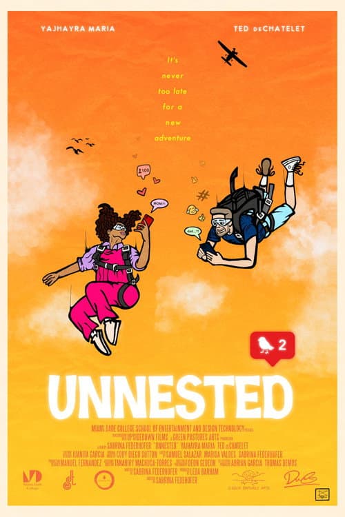 Unnested (2023) poster