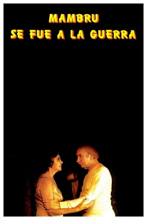 Mambrú se fue a la guerra (1986) poster