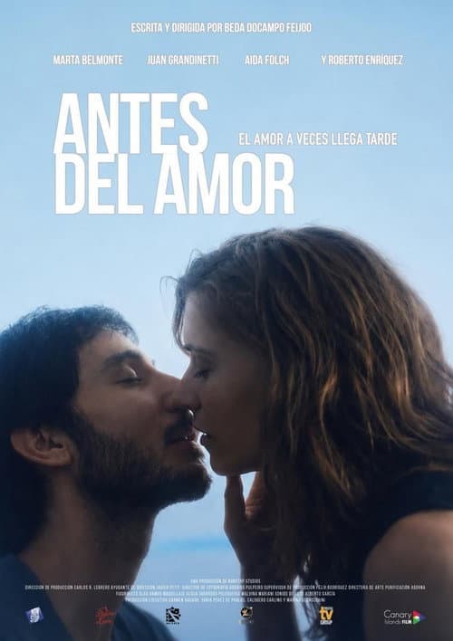 Antes del Amor (2026) poster
