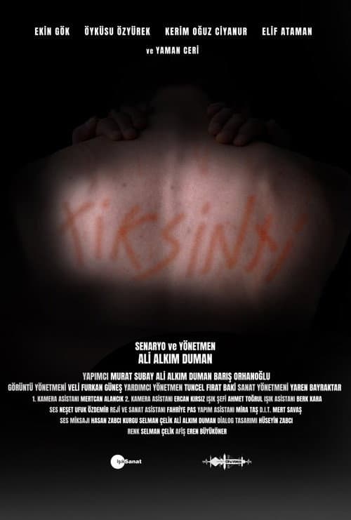Tiksinti (2025) poster