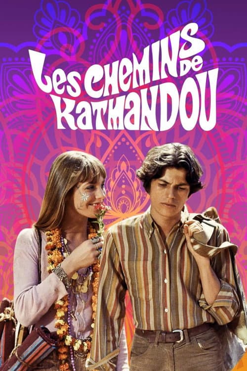 Les Chemins de Katmandou (1969) poster