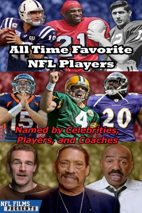All-Time Favorite NFL Players Named by Celebrities, Players, and Coaches (2020) poster