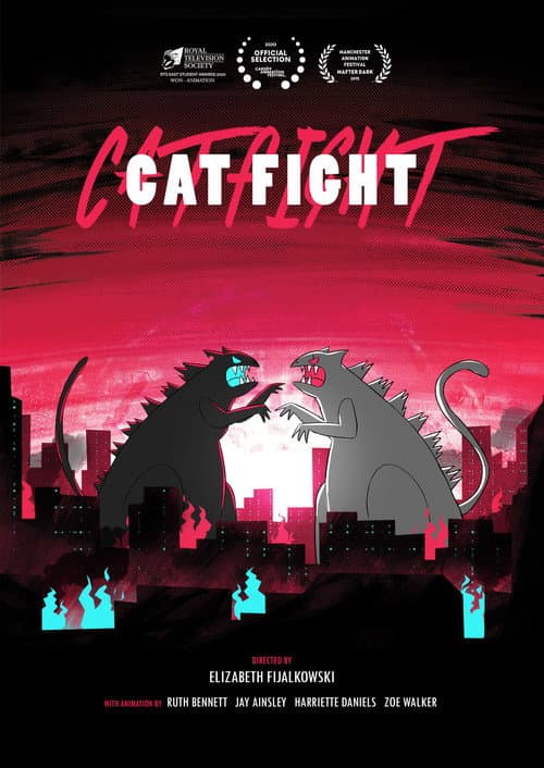 Cat Fight (2019) poster