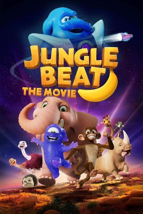 Jungle Beat: The Movie (2020) poster