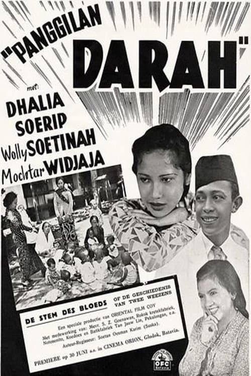 Panggilan Darah (1941) poster