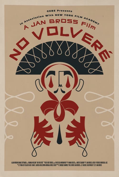 No Volveré (2026) poster