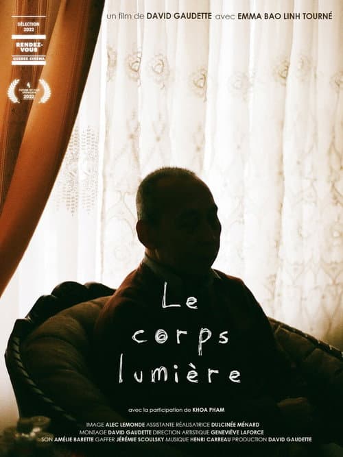 Le corps lumière (2022) poster