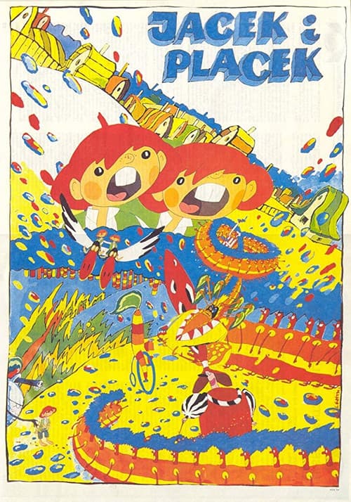 Jacek i Placek (1989) poster