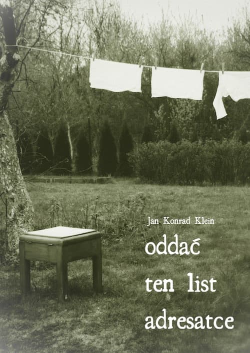 Oddać ten list adresatce (2024) poster