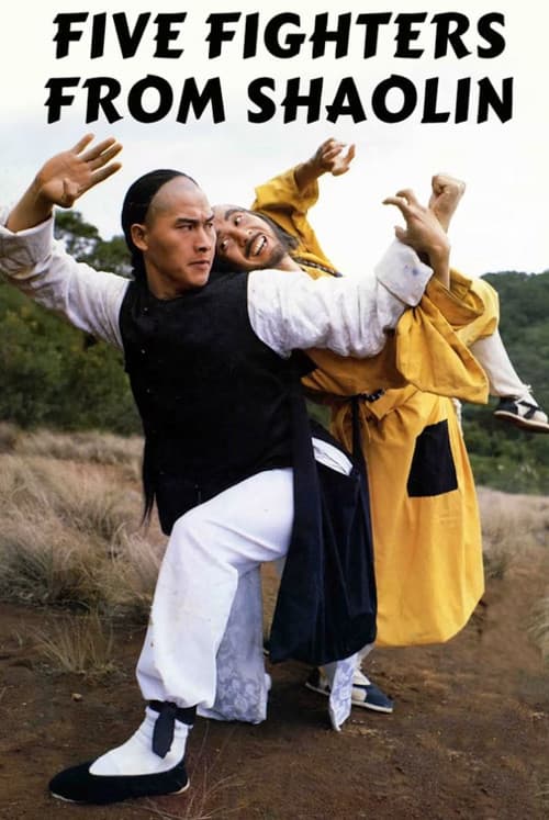 奇門五福將 (1984) poster