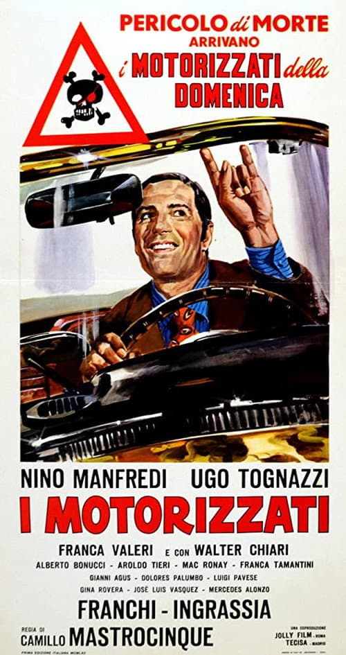 I motorizzati (1962) poster