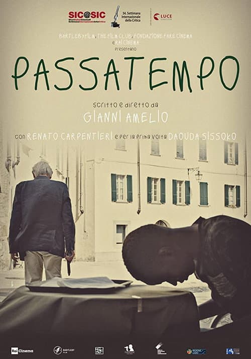 Passatempo (2019) poster