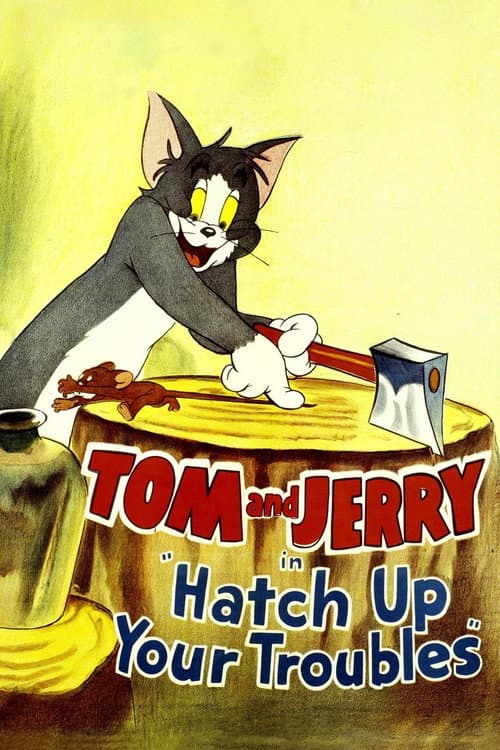 Een ei hoort erbij! (1949) poster