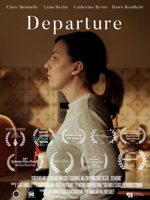 Departure (2022) poster