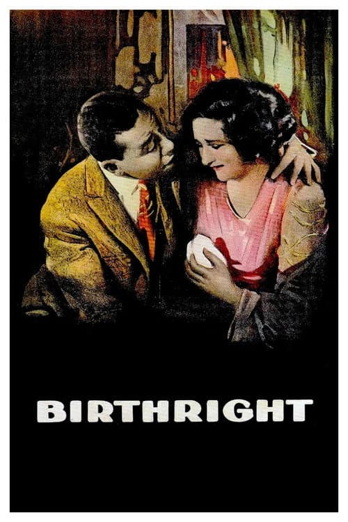 Birthright (1924) poster