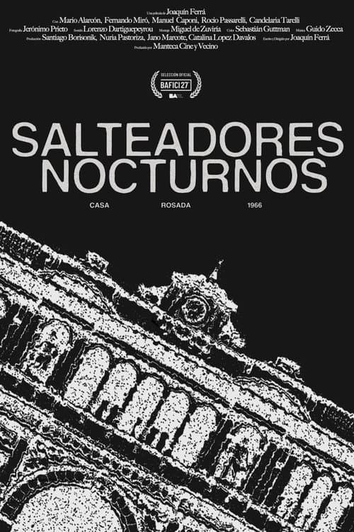 Salteadores Nocturnos (2026) poster