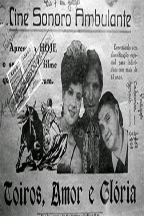 Toros, amor y gloria (1944) poster