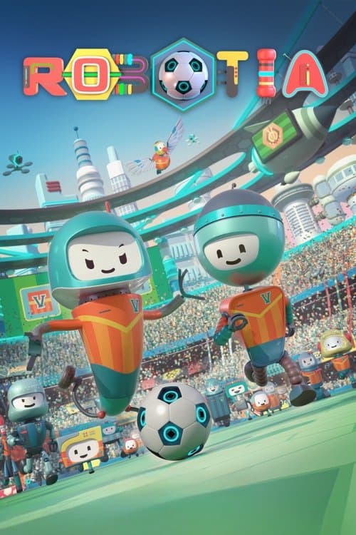 Robotia, la película (2024) poster