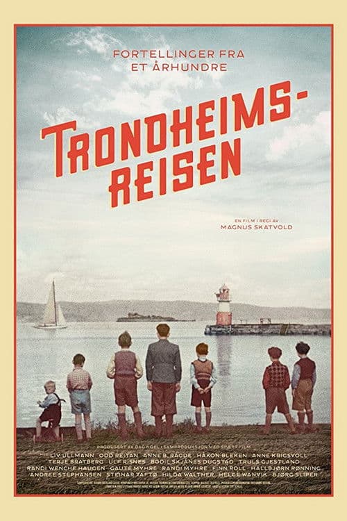 Trondheimsreisen (2018) poster