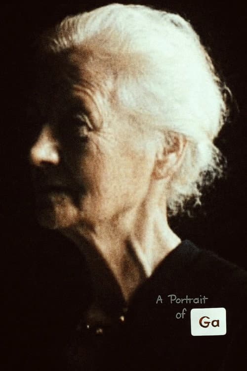 A Portrait of Ga (1952) poster