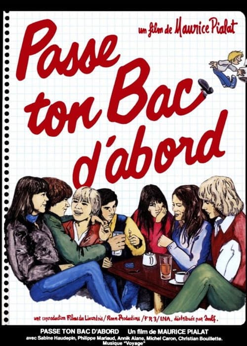 Passe ton bac d'abord... (1978) poster