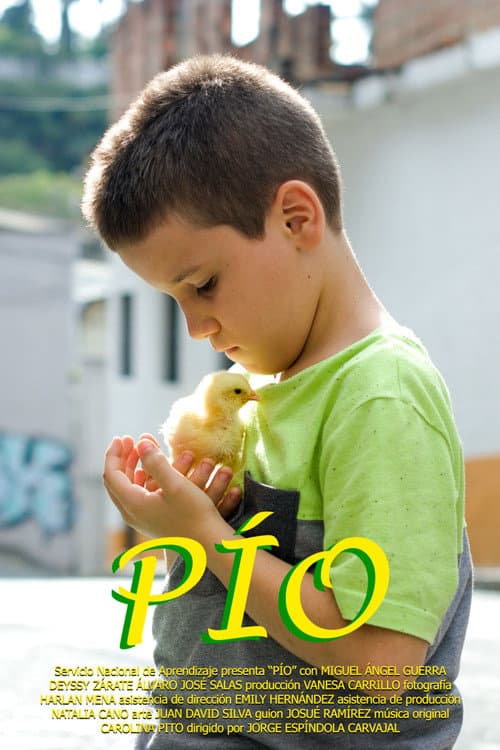 Pío (2021) poster