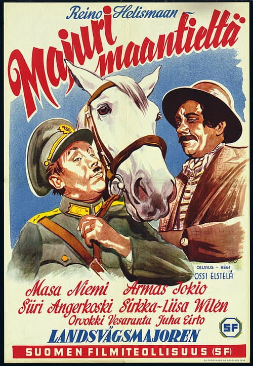 Majuri maantieltä (1954) poster