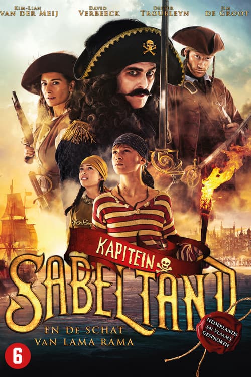 Kapitein Sabeltand en de schat van Lama Rama (2014) poster