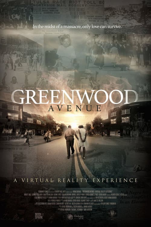Greenwood Avenue (2021) poster