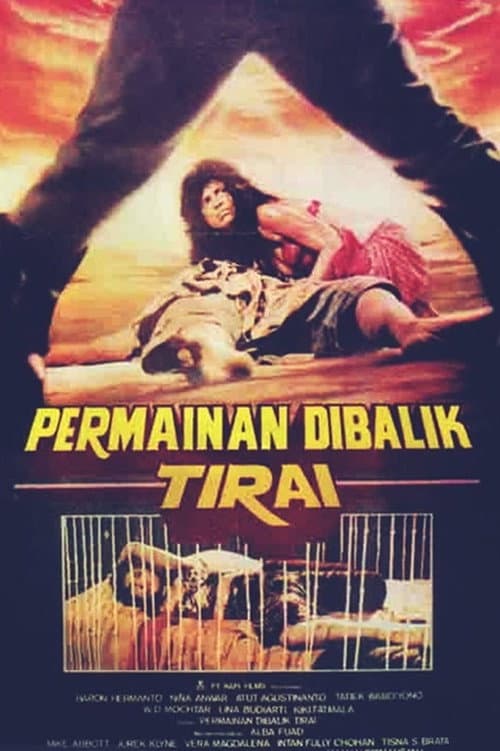 Permainan di Balik Tirai (1988) poster