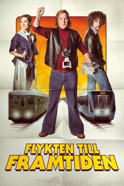 Flykten till framtiden (2016) poster