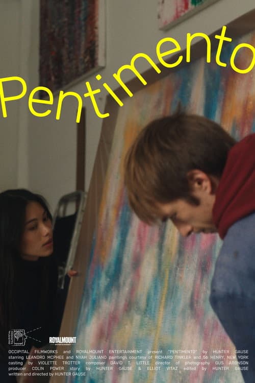 Pentimento (2026) poster