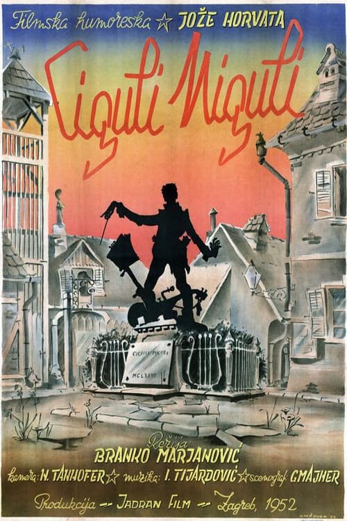 Ciguli Miguli (1952) poster