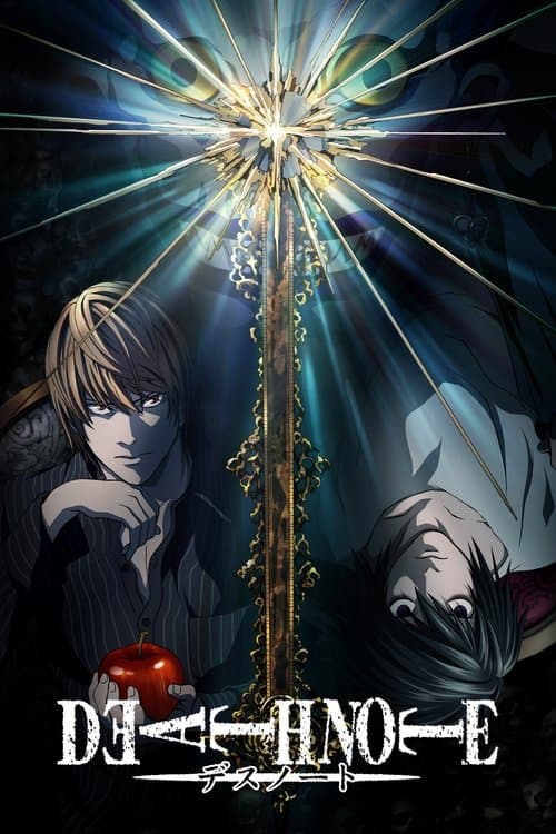 DEATH NOTE (2006) poster