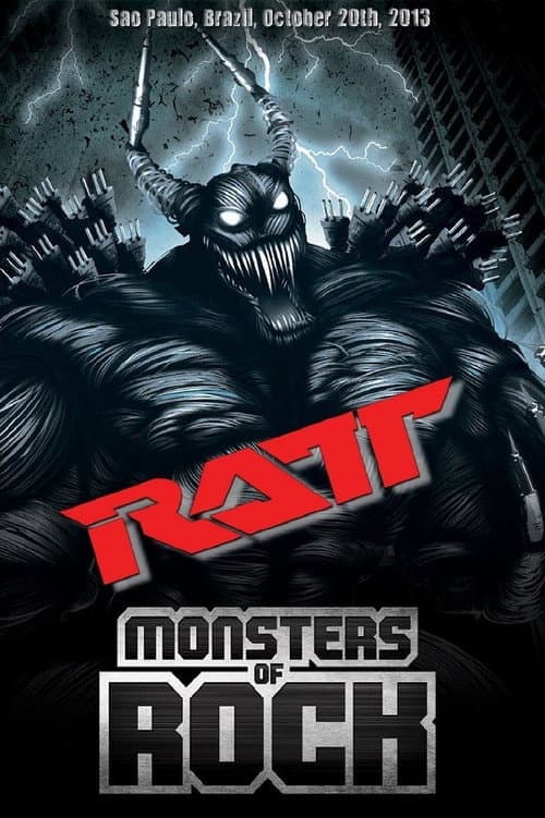 Ratt: Monsters of Rock 2013 (2013) poster