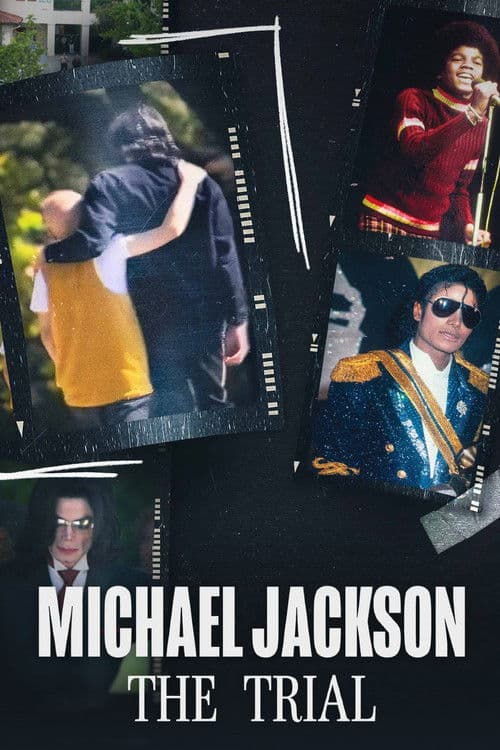 Michael Jackson: The Trial (2026) poster