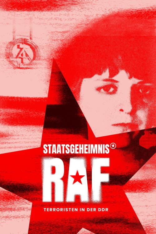 Staatsgeheimnis RAF – Terroristen in der DDR (2026) poster