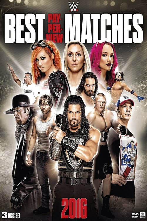 WWE: Best Pay-Per-View Matches of 2016 (2017) poster